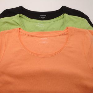 Lot of 3 Pullover Tops Large